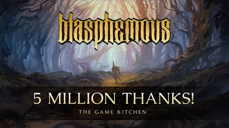 El metroidvania español Blasphemous supera los 5 millones de copias vendidas