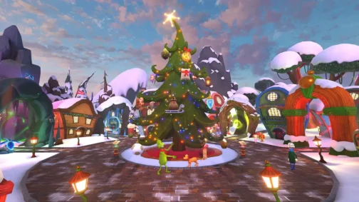 El Grinch 2: Salvando la Navidad (1)