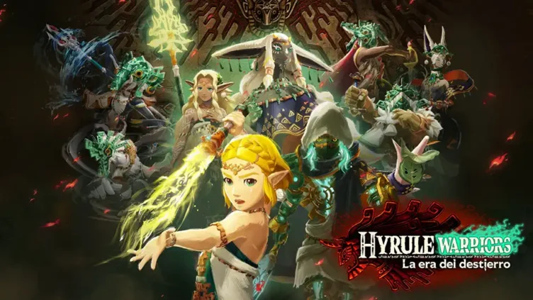 Nintendo Music añade la banda sonora de Hyrule Warriors: La Era del Destierro a su catálogo
