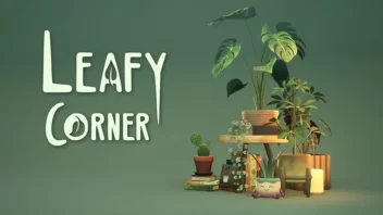 Leafy Corner llegará el 30 de julio a la Switch, PS5, Xbox Series y PC