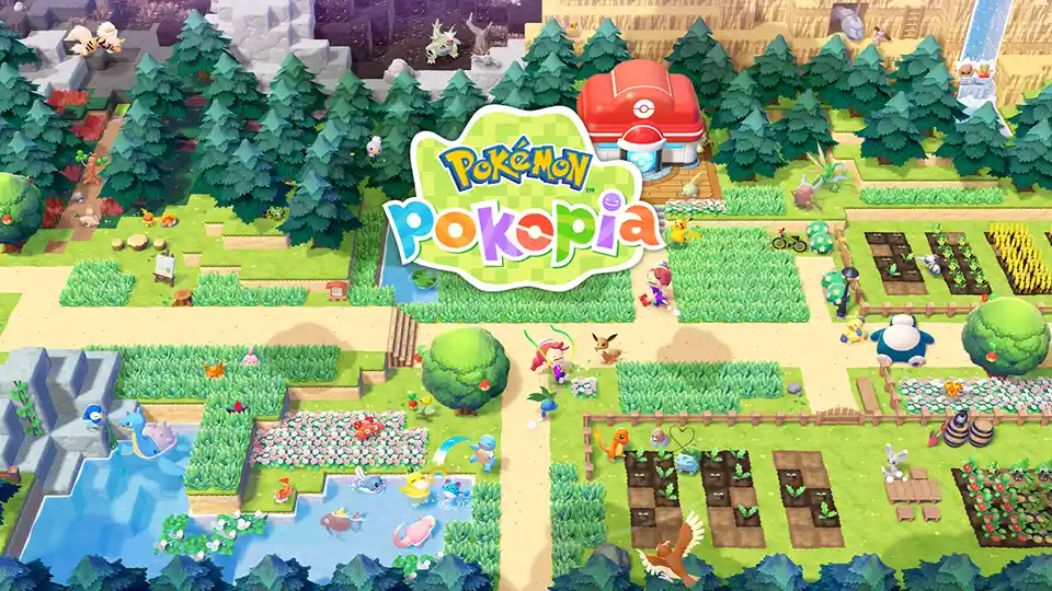 Disponible la actualización 1.1.1 para Pokémon Pokopia