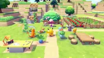 Nintendo va a vender un pack que incluye la Switch 2 y Pokémon Pokopia