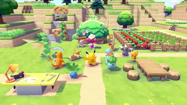 Nintendo va a vender un pack que incluye la Switch 2 y Pokémon Pokopia