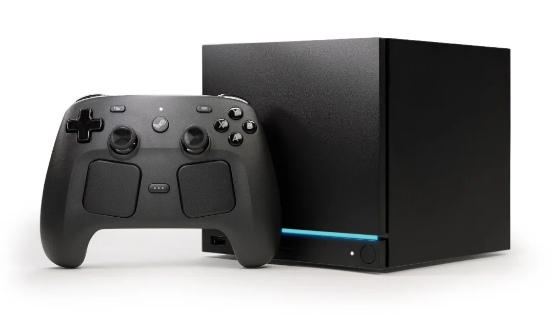 Es oficial: la Steam Machine se pone a la venta el 29 de junio y cuesta 1039 euros