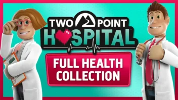 Two Point Hospital: Full Health Collection anunciado para la PS5, Switch 2 y Xbox Series